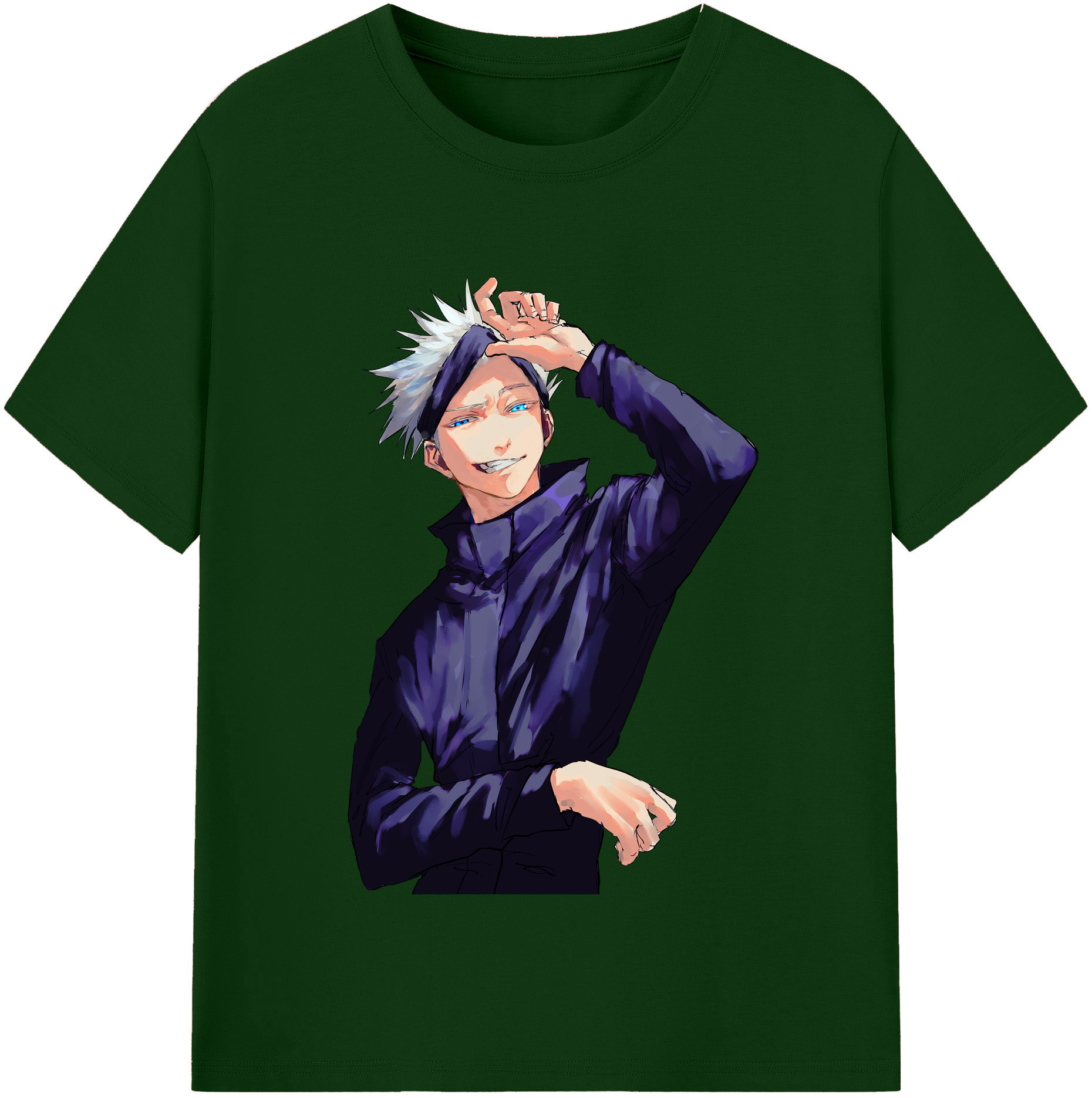 （画像用） 呪術廻戦 Jujutsu Kaisen 綿100％半袖Tシャツ（フロントプリント）